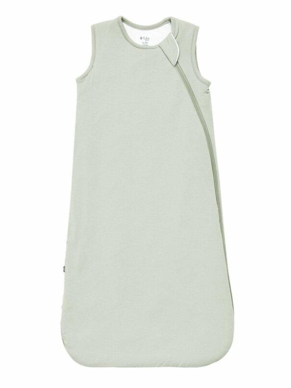 Kyte BABY Sleeveless Sleep Sack in Light Sage
